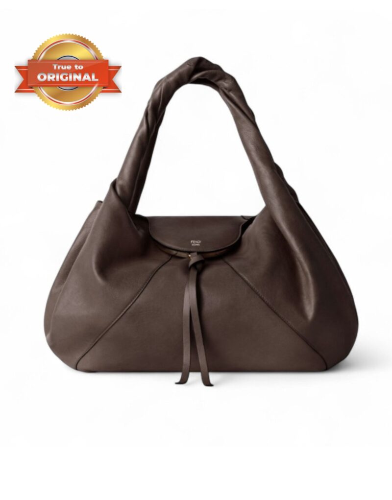 [True-to-ORIGINAL] Fendi Spy Bag Dark Brown For Women 18.9in/48cm 8BR839AYCTF0L1B