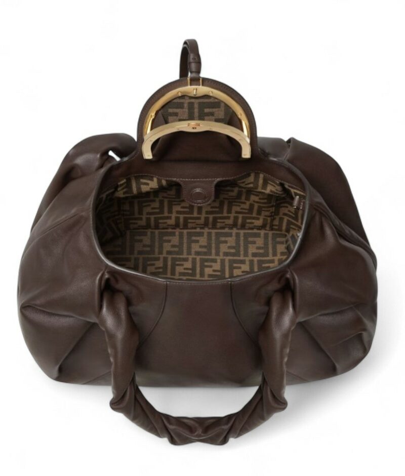 [True-to-ORIGINAL] Fendi Spy Bag Dark Brown For Women 18.9in/48cm 8BR839AYCTF0L1B