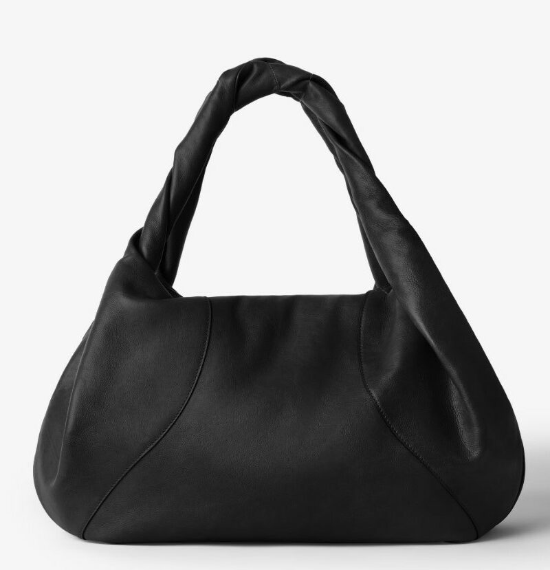 [True-to-ORIGINAL] Fendi Spy Bag Black For Women 18.9in/48cm 8BR839AYCTF0KUR