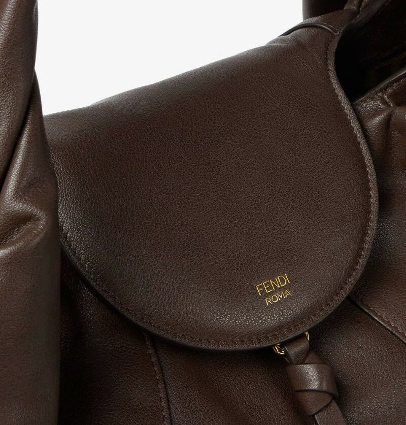 [True-to-ORIGINAL] Fendi Spy Bag Dark Brown For Women 18.9in/48cm 8BR839AYCTF0L1B