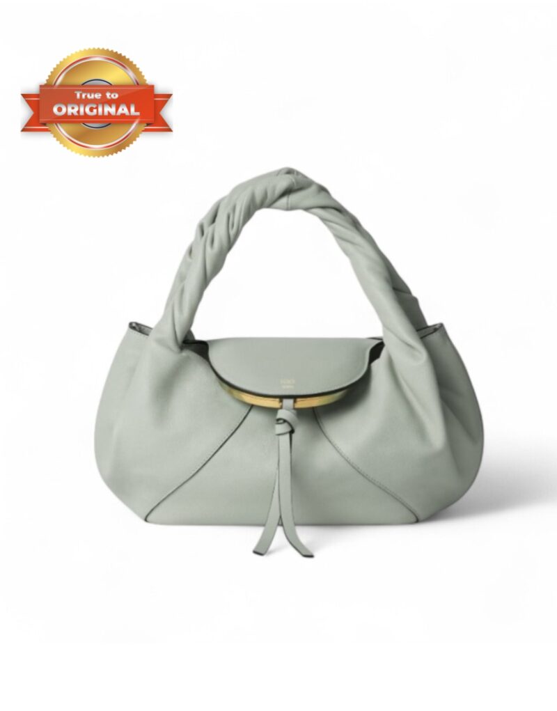 [True-to-ORIGINAL] Fendi Spy Small Bag Matcha Green For Women 12.6in/32cm 8BR838AYCTF1SK5