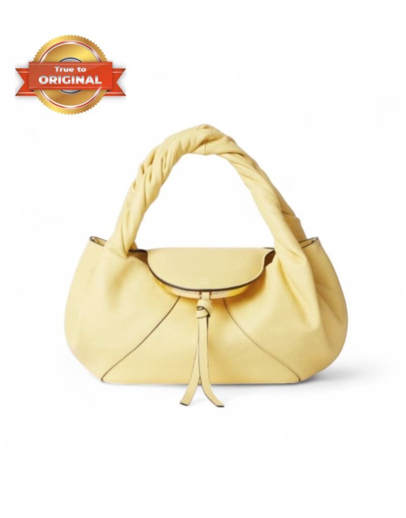 [True-to-ORIGINAL] Fendi Spy Small Bag Yellow For Women 12.6in/32cm 8BR838AYCTF1NPV