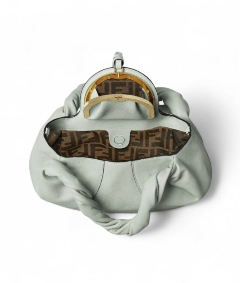 [True-to-ORIGINAL] Fendi Spy Small Bag Matcha Green For Women 12.6in/32cm 8BR838AYCTF1SK5