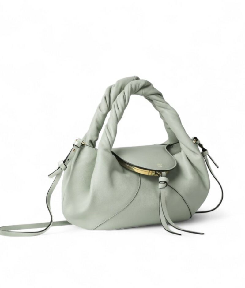 [True-to-ORIGINAL] Fendi Spy Small Bag Matcha Green For Women 12.6in/32cm 8BR838AYCTF1SK5