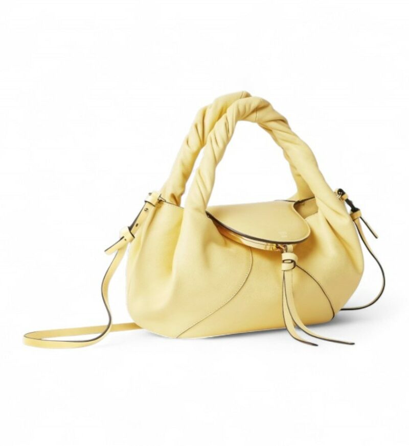 [True-to-ORIGINAL] Fendi Spy Small Bag Yellow For Women 12.6in/32cm 8BR838AYCTF1NPV