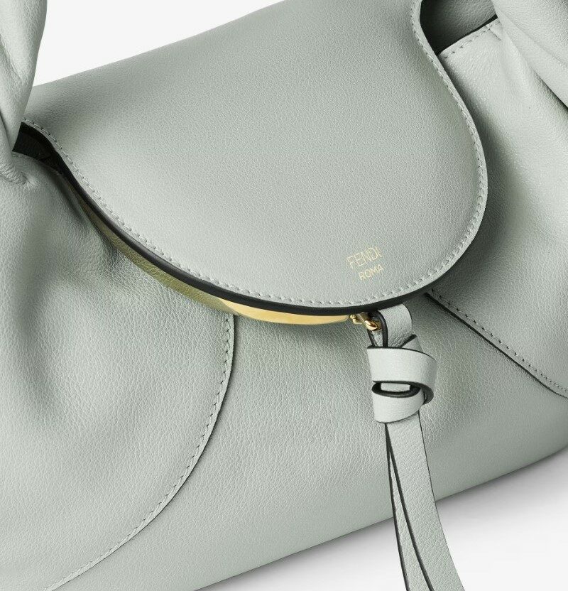 [True-to-ORIGINAL] Fendi Spy Small Bag Matcha Green For Women 12.6in/32cm 8BR838AYCTF1SK5