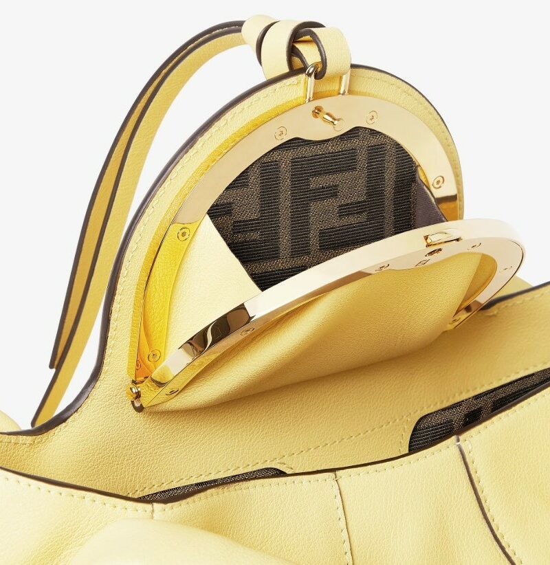 [True-to-ORIGINAL] Fendi Spy Small Bag Yellow For Women 12.6in/32cm 8BR838AYCTF1NPV