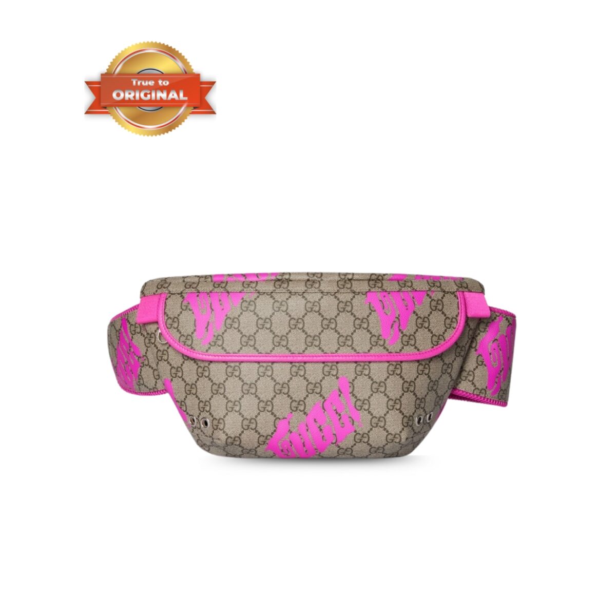 Gucci Large Belt Bag With Print