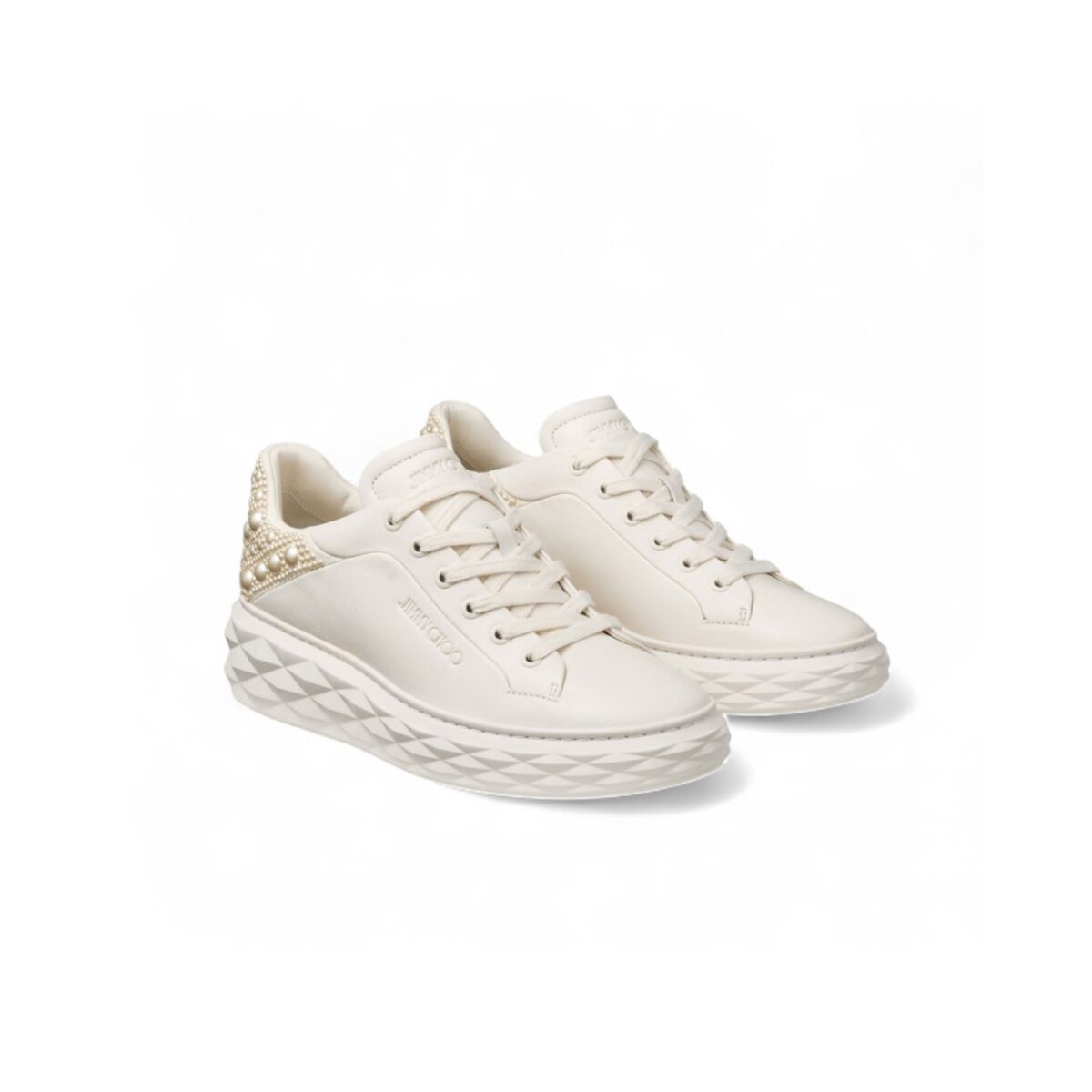 Jimmy Choo Diamond Maxi F II Trainers