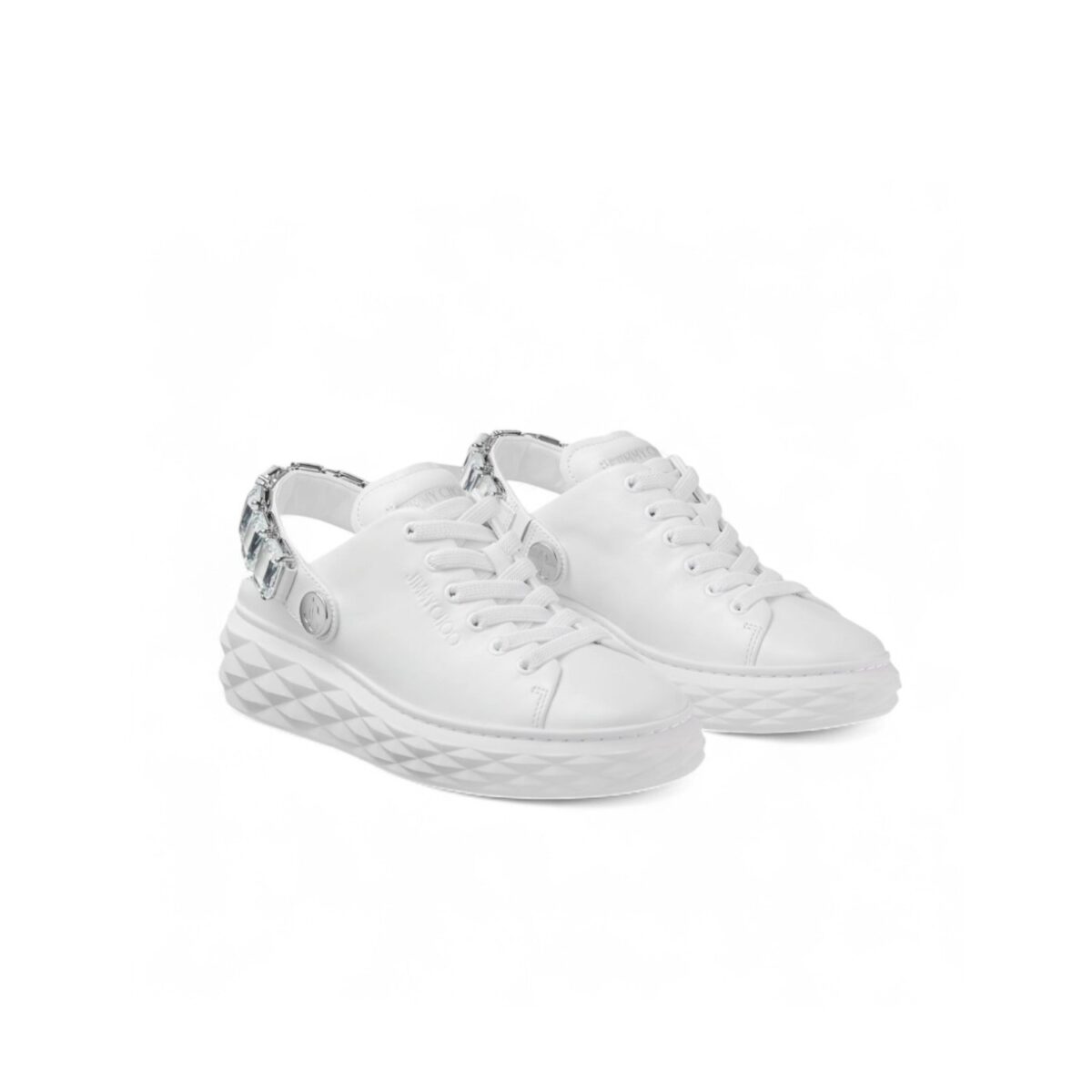 Jimmy Choo Diamond Sling Slipper Trainers