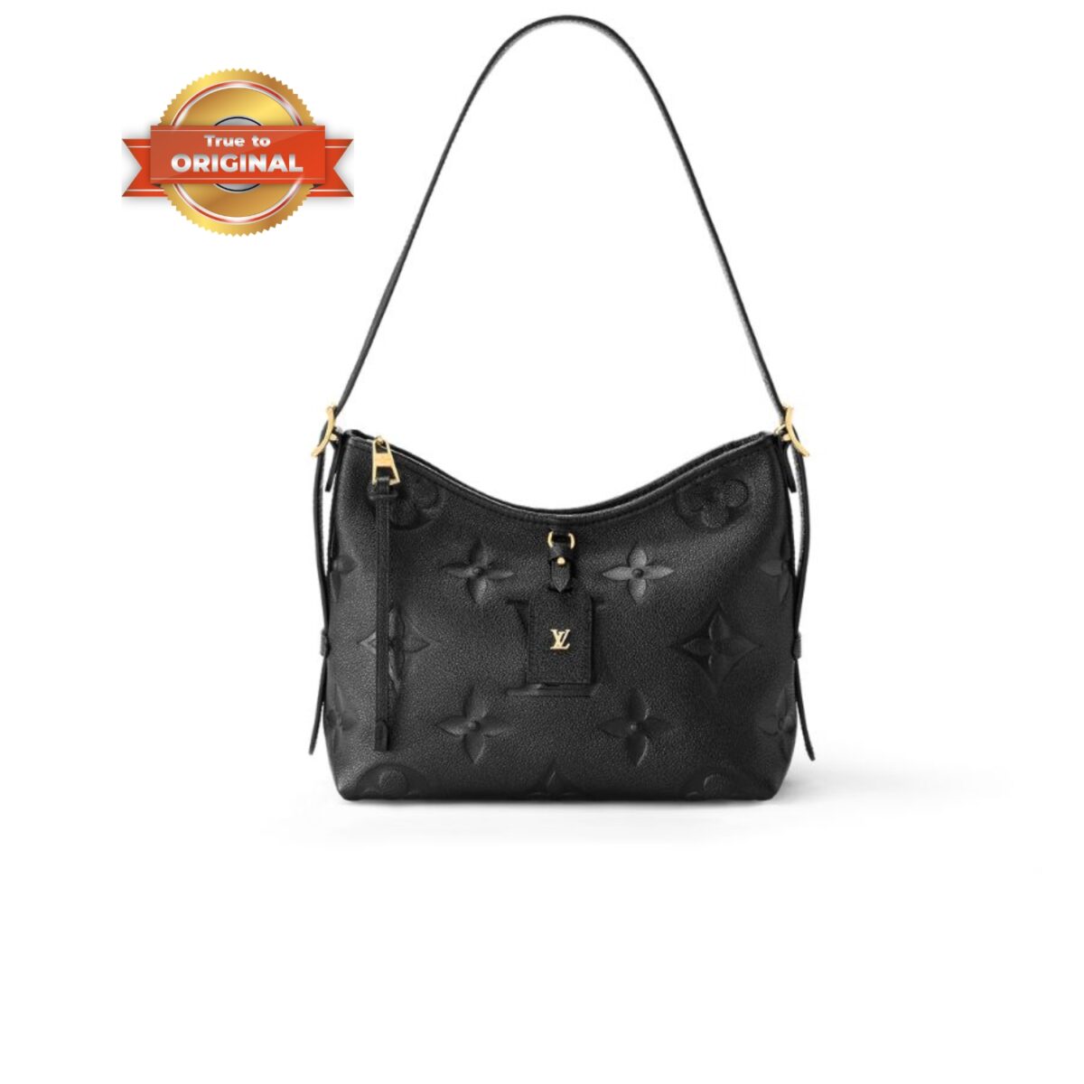 [True-to-ORIGINAL] Louis Vuitton CarryAll PM Black For Women M46288 11.6in/29.5cm