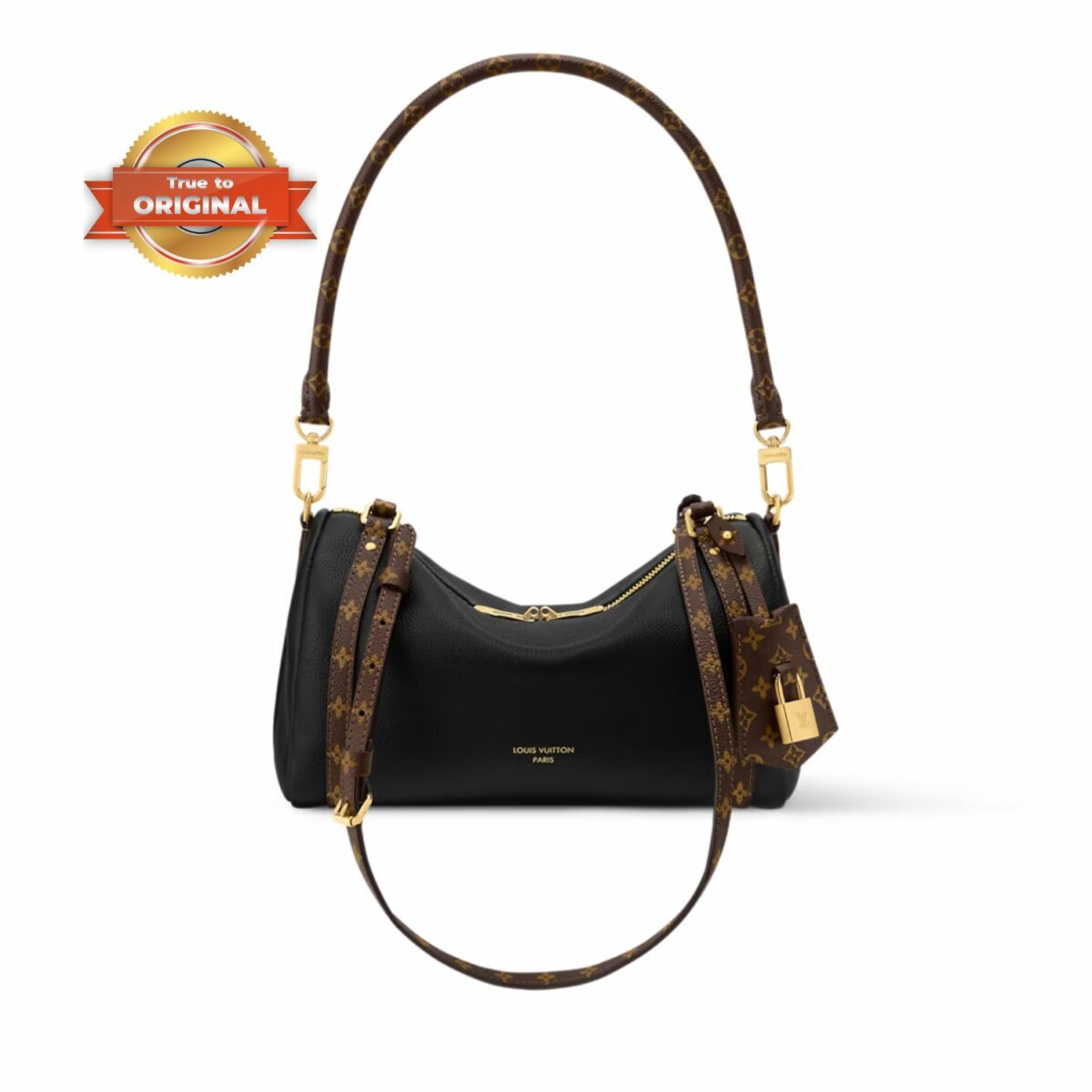 [True-to-ORIGINAL] Louis Vuitton Express PM Black For Women 10.2in/26cm M26039