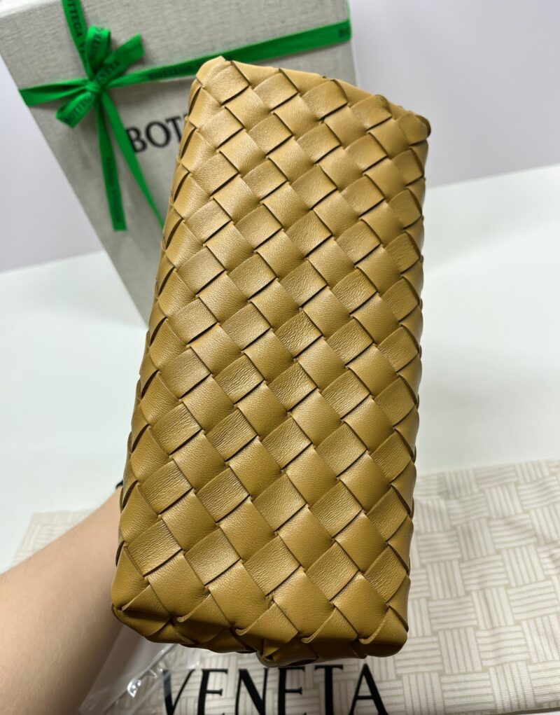 [True-to-ORIGINAL] Bottega Veneta Small Andiamo Yellow For Women 25cm/9.8in