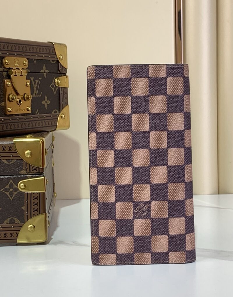 Louis Vuitton Brazza Wallet Brown 19cm/7.5in - N40780