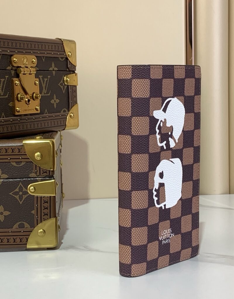 Louis Vuitton Brazza Wallet Brown 19cm/7.5in - N40780