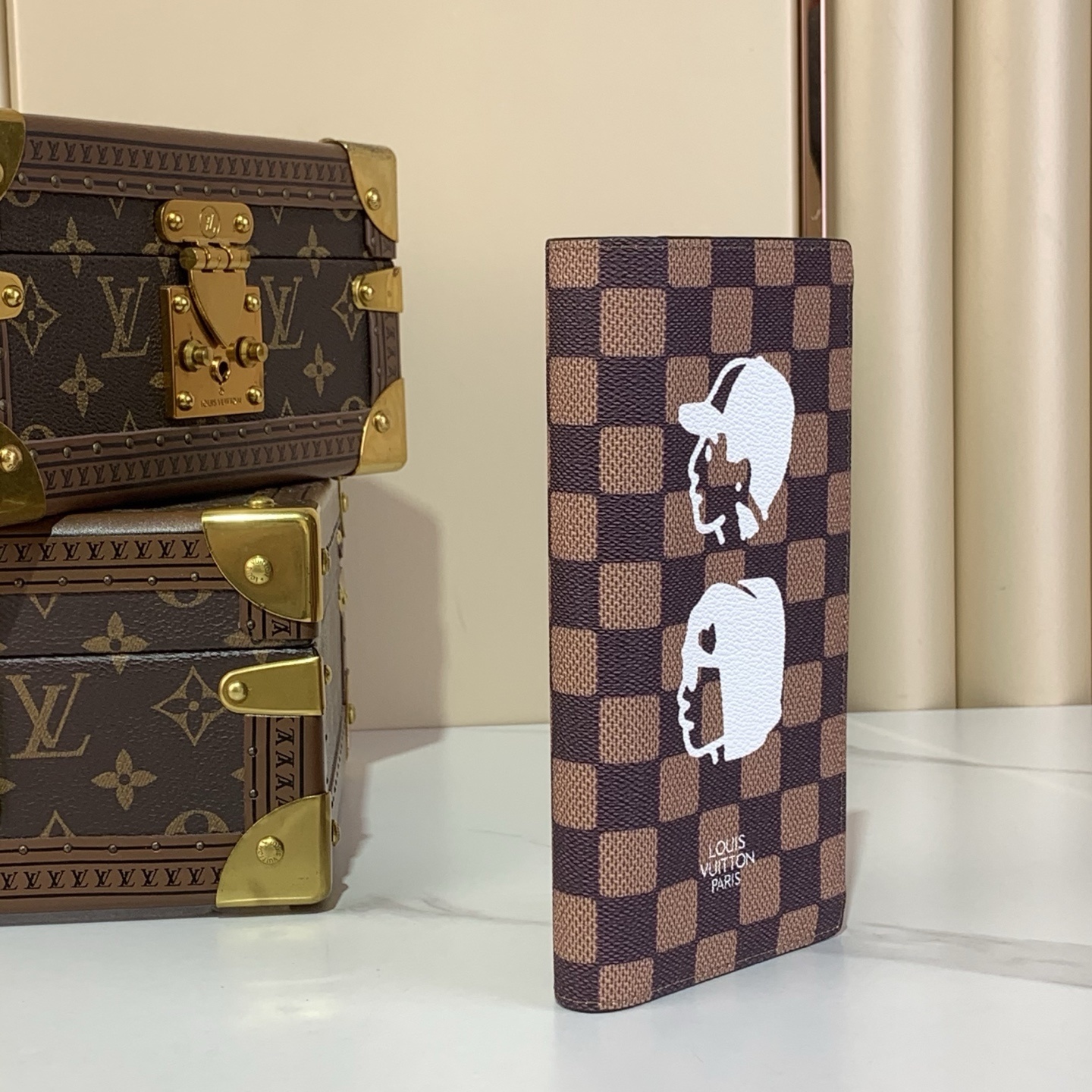 Louis Vuitton Brazza Wallet Brown 19cm/7.5in - N40780