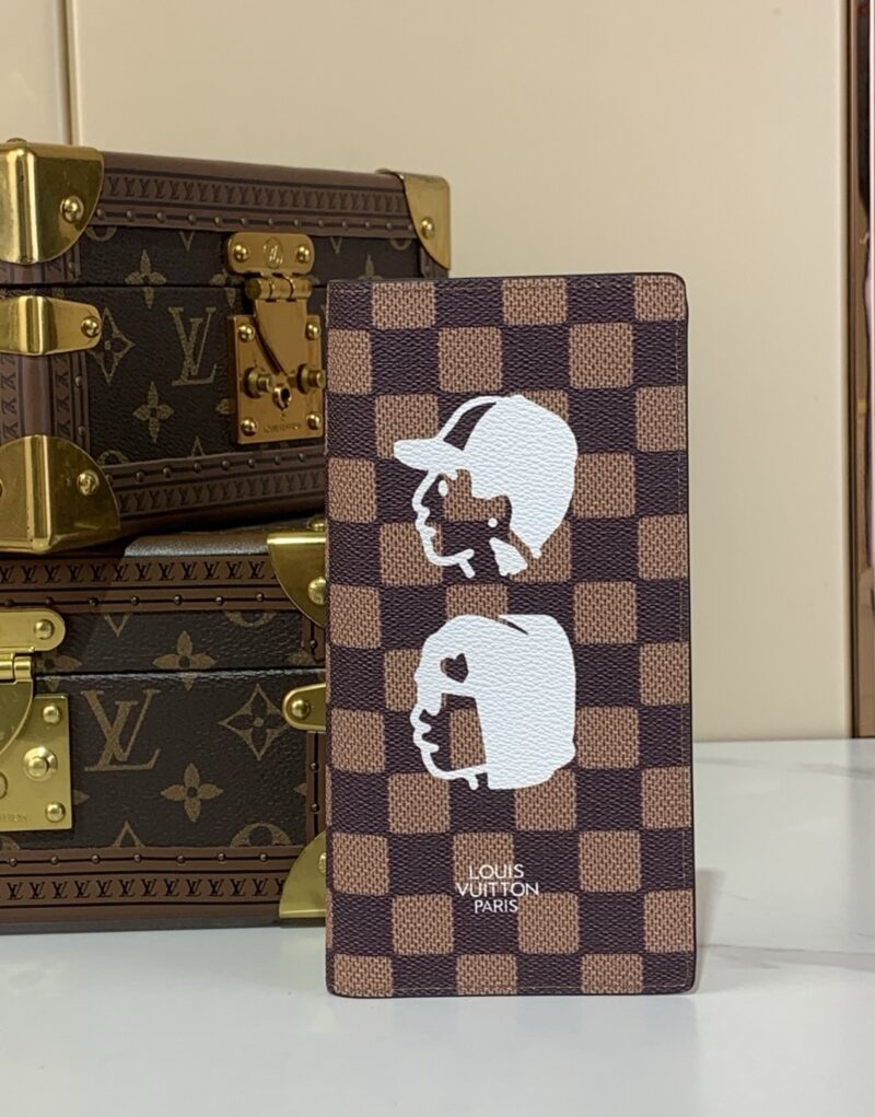 Louis Vuitton Brazza Wallet Brown 19cm/7.5in - N40780