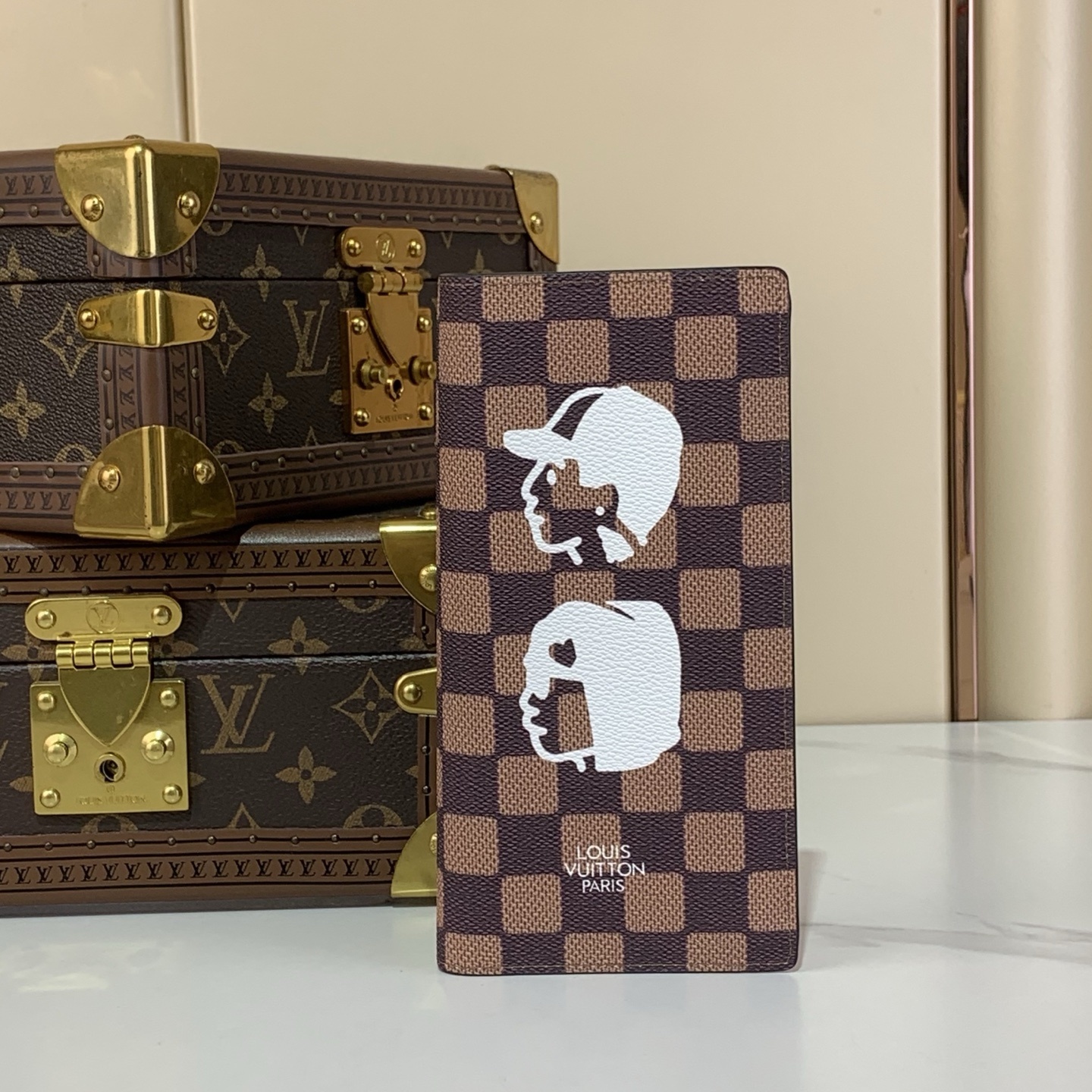 Louis Vuitton Brazza Wallet Brown 19cm/7.5in - N40780