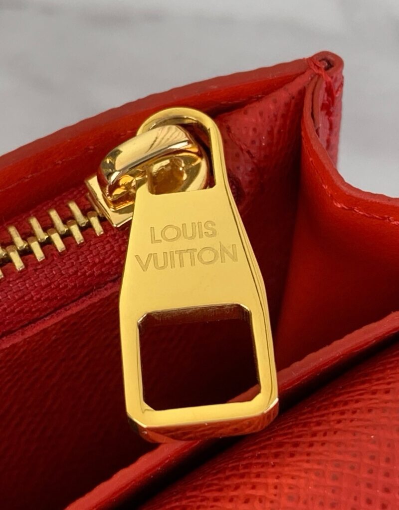 Louis Vuitton Brazza Wallet Brown 19cm/7.5in - N40780