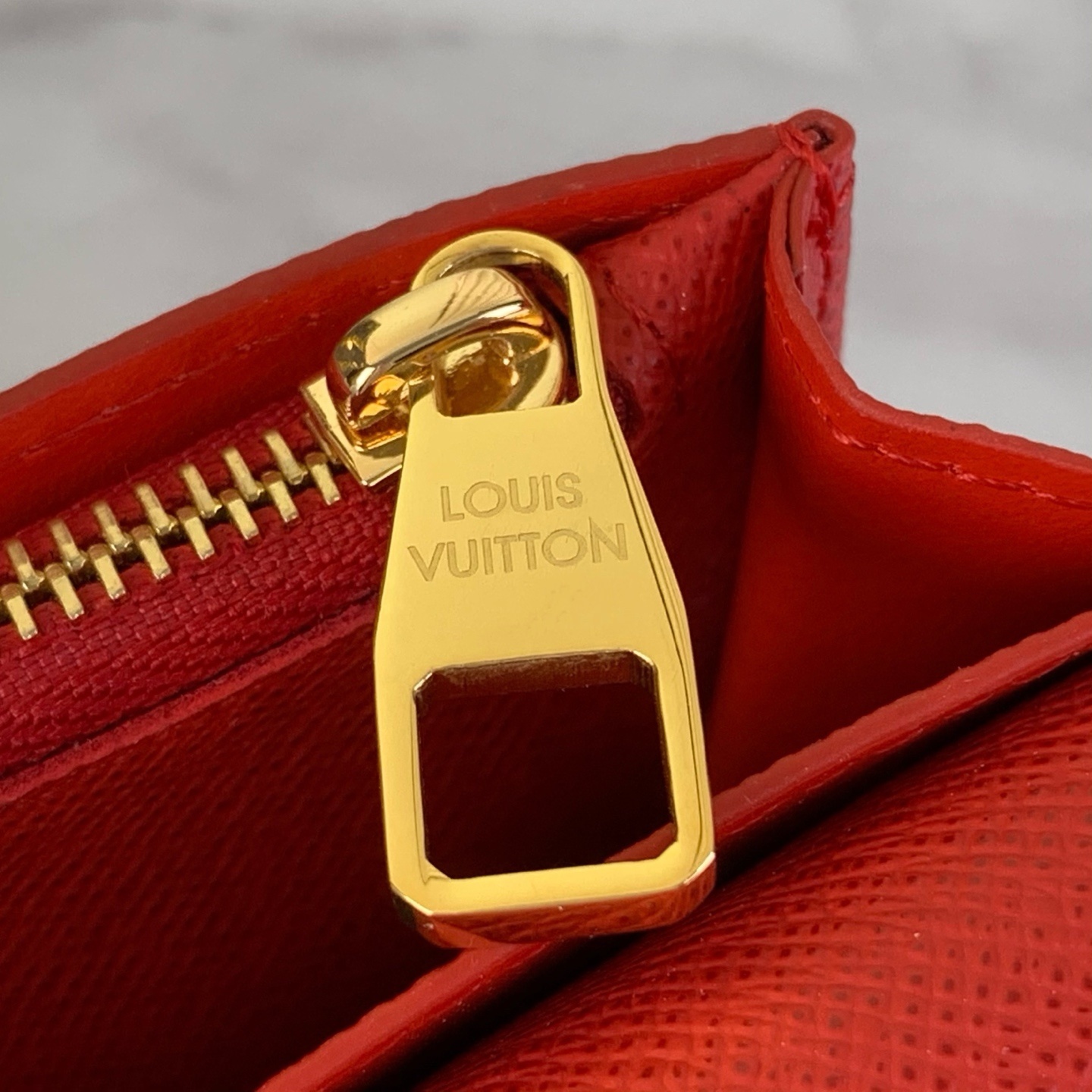 Louis Vuitton Brazza Wallet Brown 19cm/7.5in - N40780