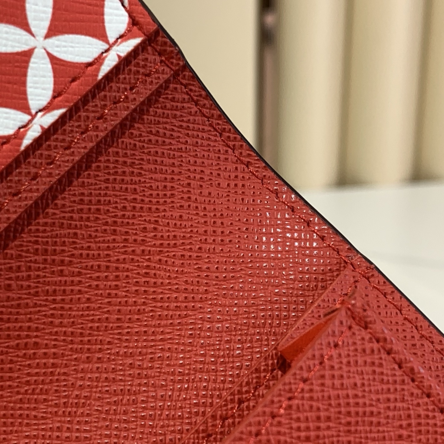 Louis Vuitton Brazza Wallet Brown 19cm/7.5in - N40780