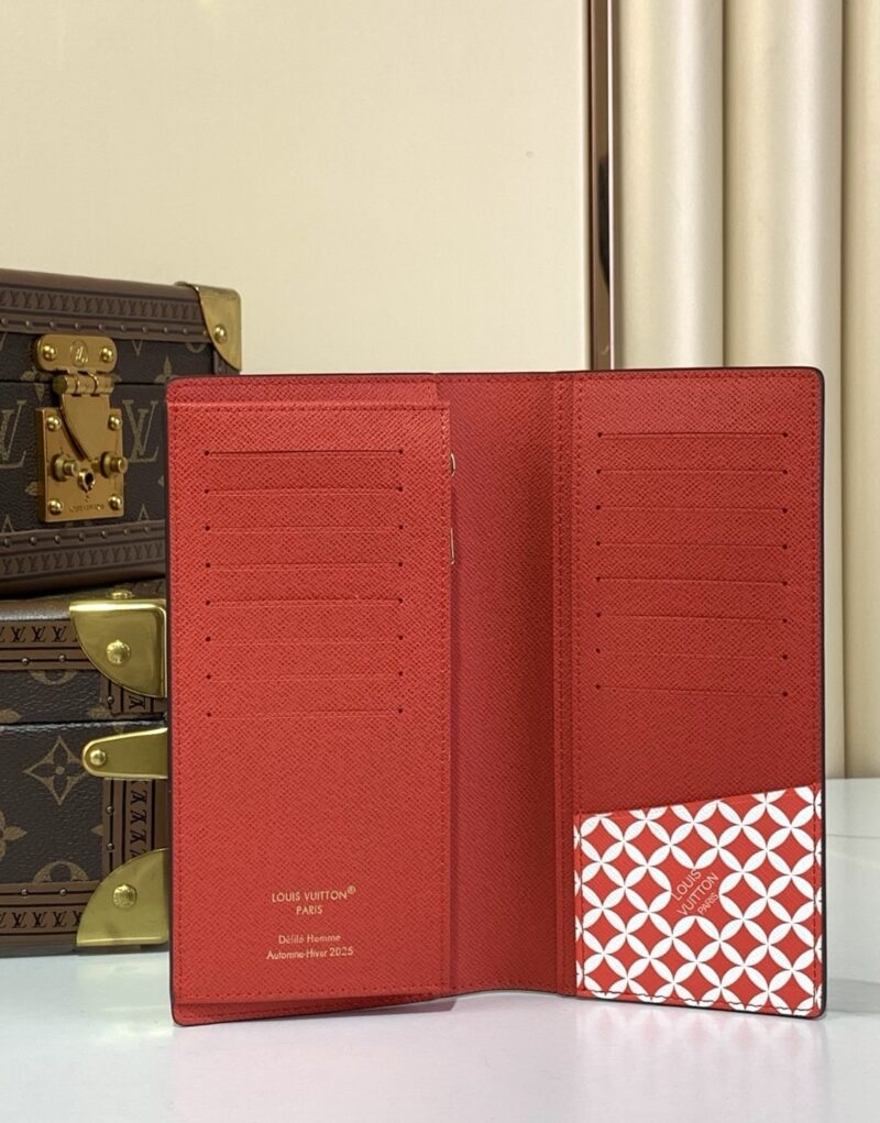 Louis Vuitton Brazza Wallet Brown 19cm/7.5in - N40780