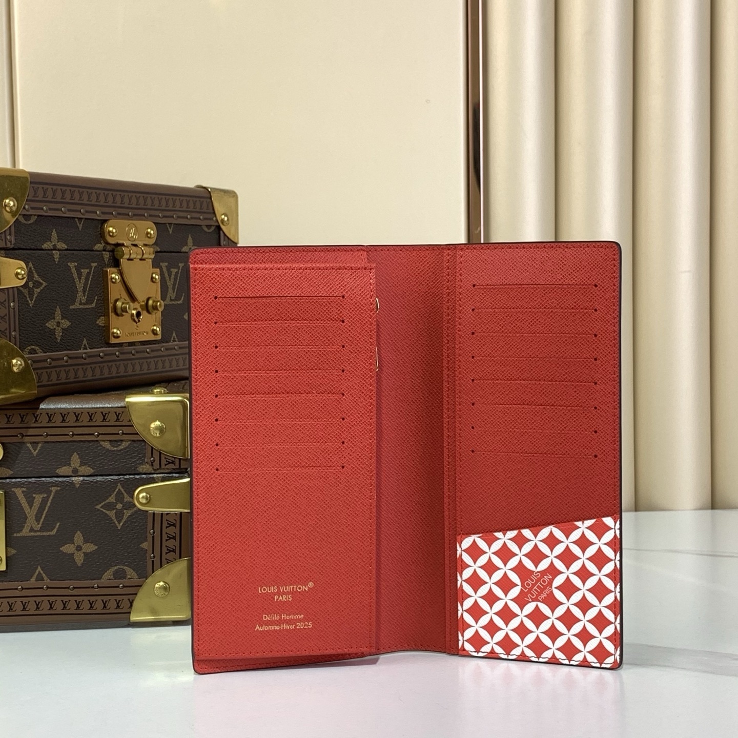 Louis Vuitton Brazza Wallet Brown 19cm/7.5in - N40780