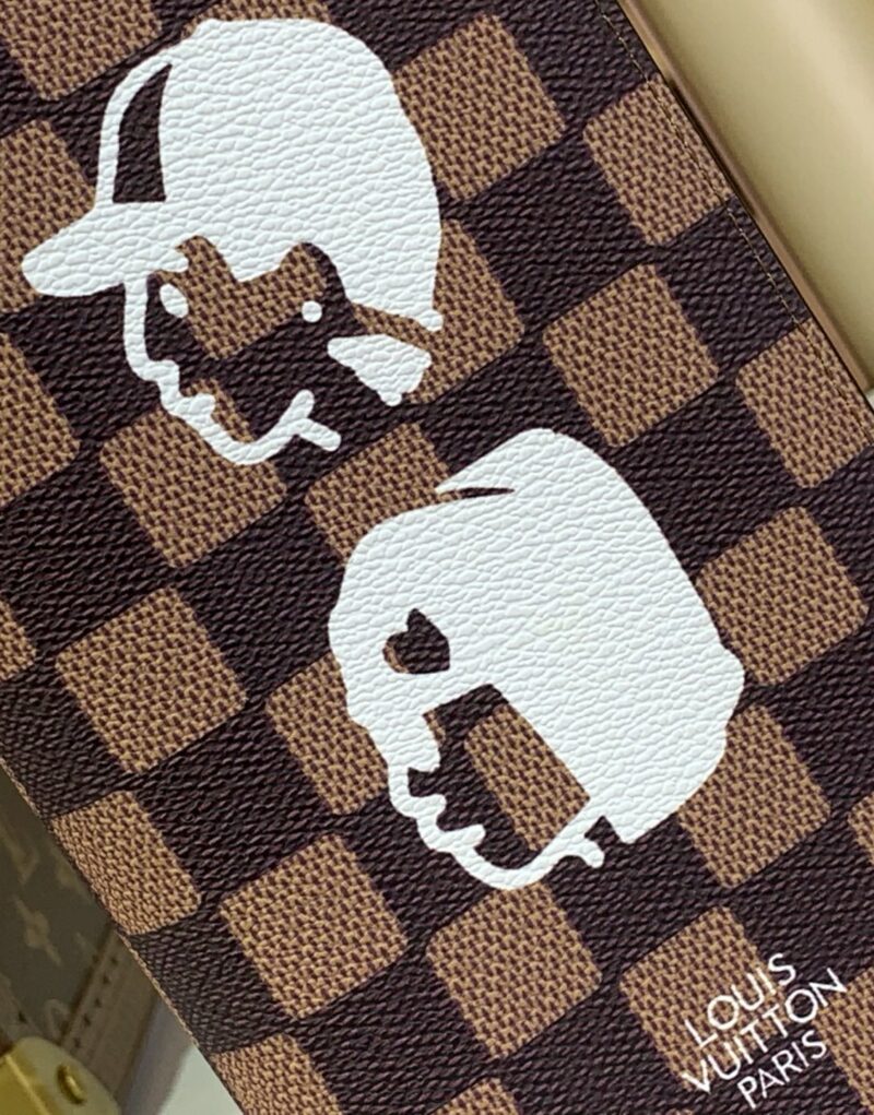 Louis Vuitton Brazza Wallet Brown 19cm/7.5in - N40780