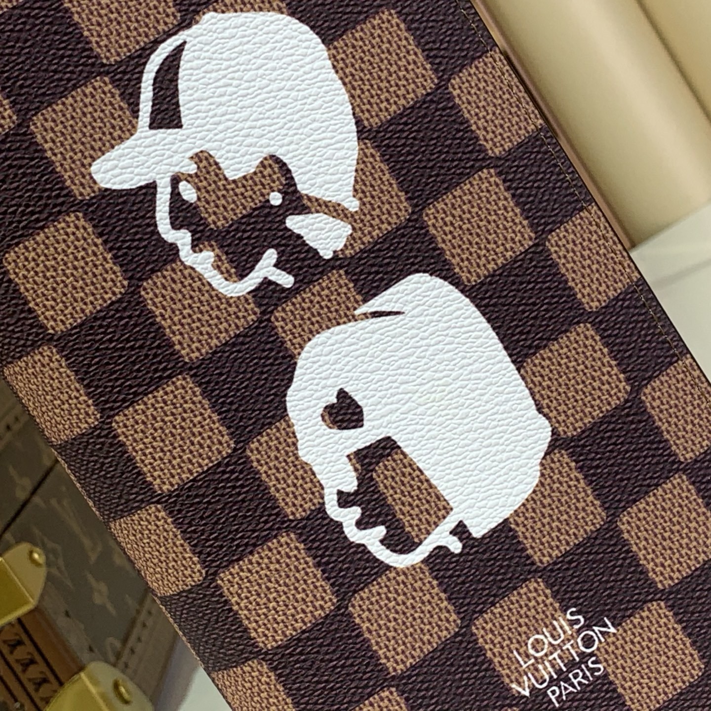 Louis Vuitton Brazza Wallet Brown 19cm/7.5in - N40780