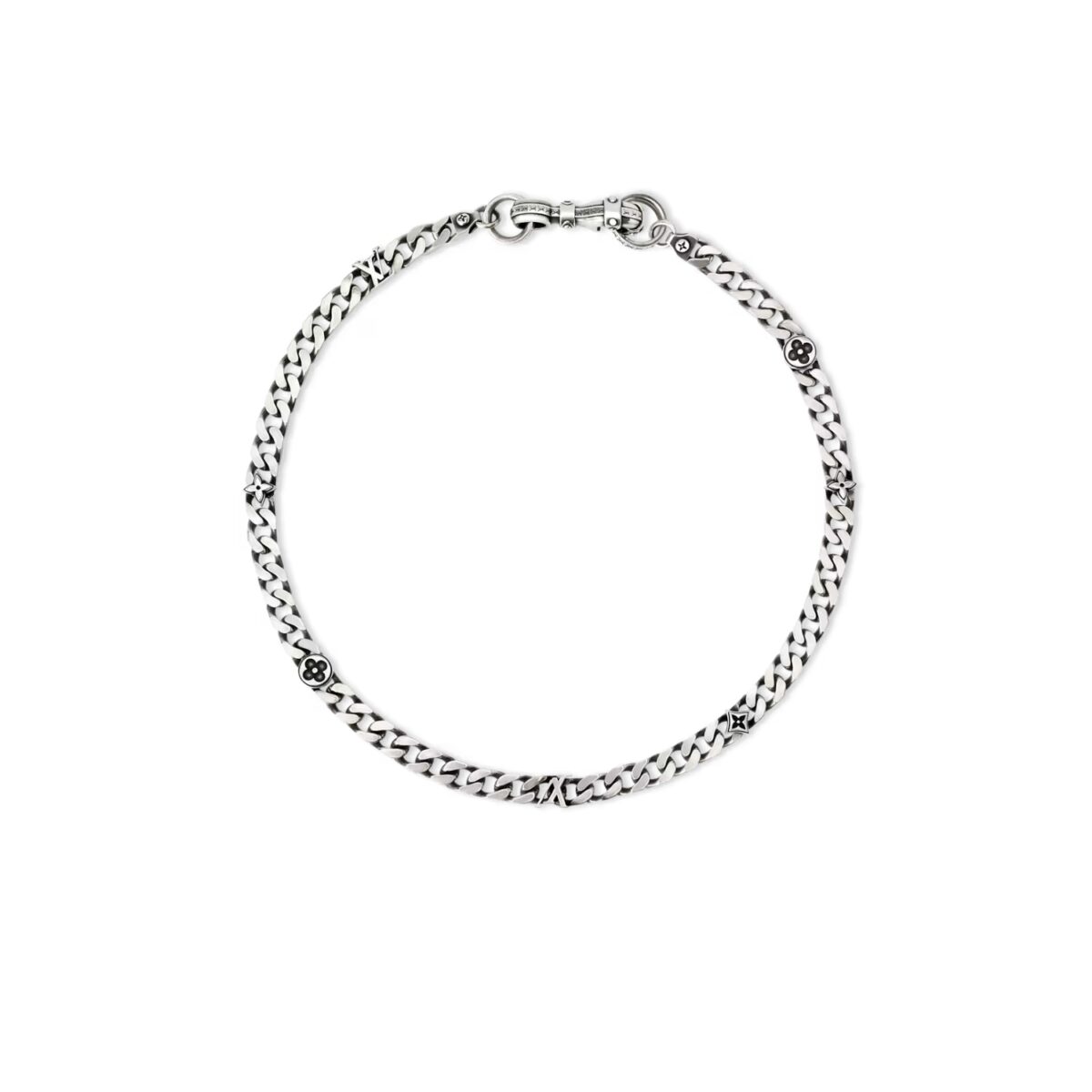 Louis Vuitton LV City Links Thin Necklace