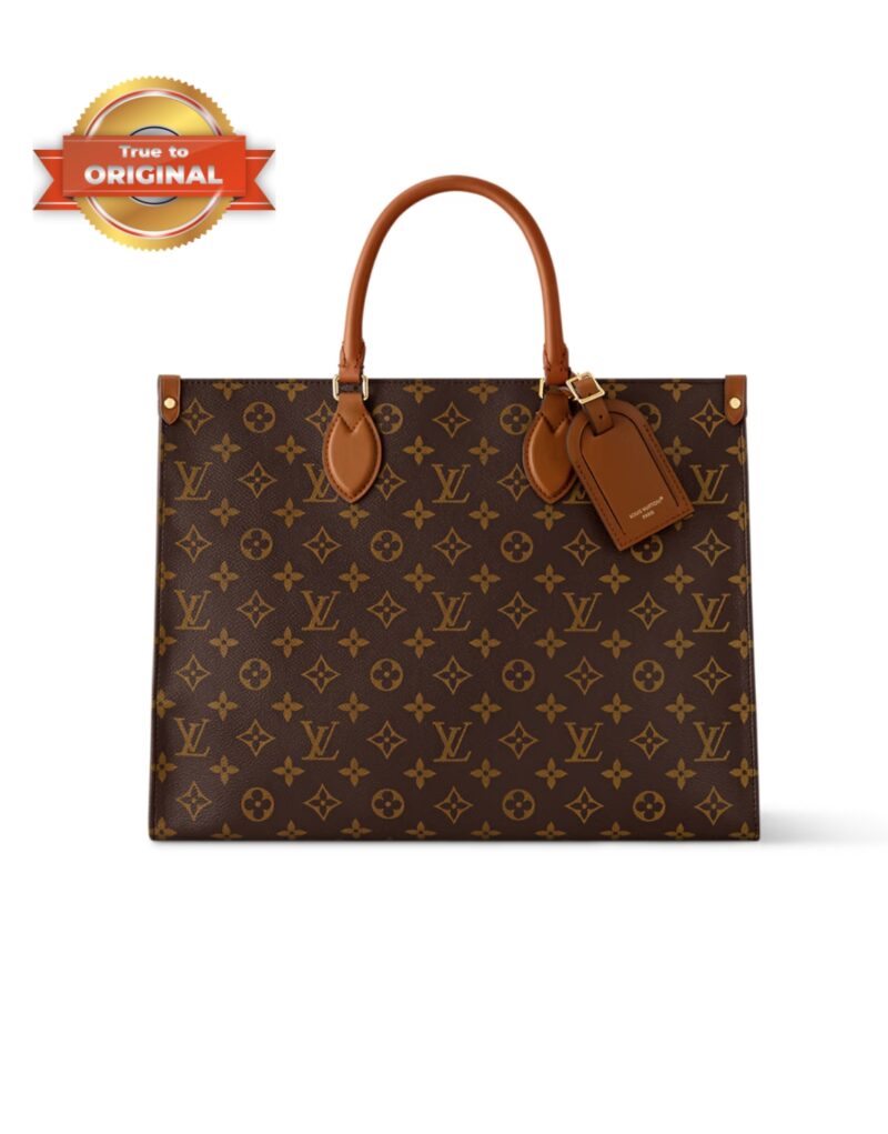 [True-to-ORIGINAL] Louis Vuitton OnTheGo Organizer Monogram  For Women 14.6in/37cm M14235
