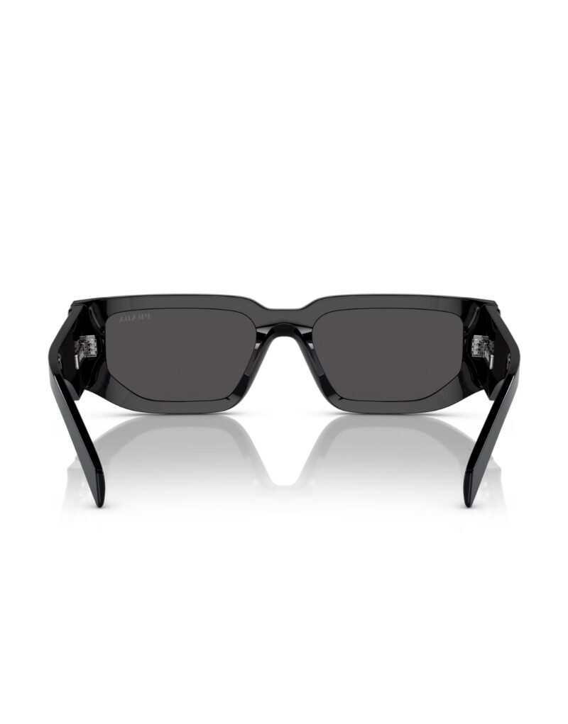 Prada Rectangle-Frame Sunglasses Black PR09ZS 1AB5S0 5418