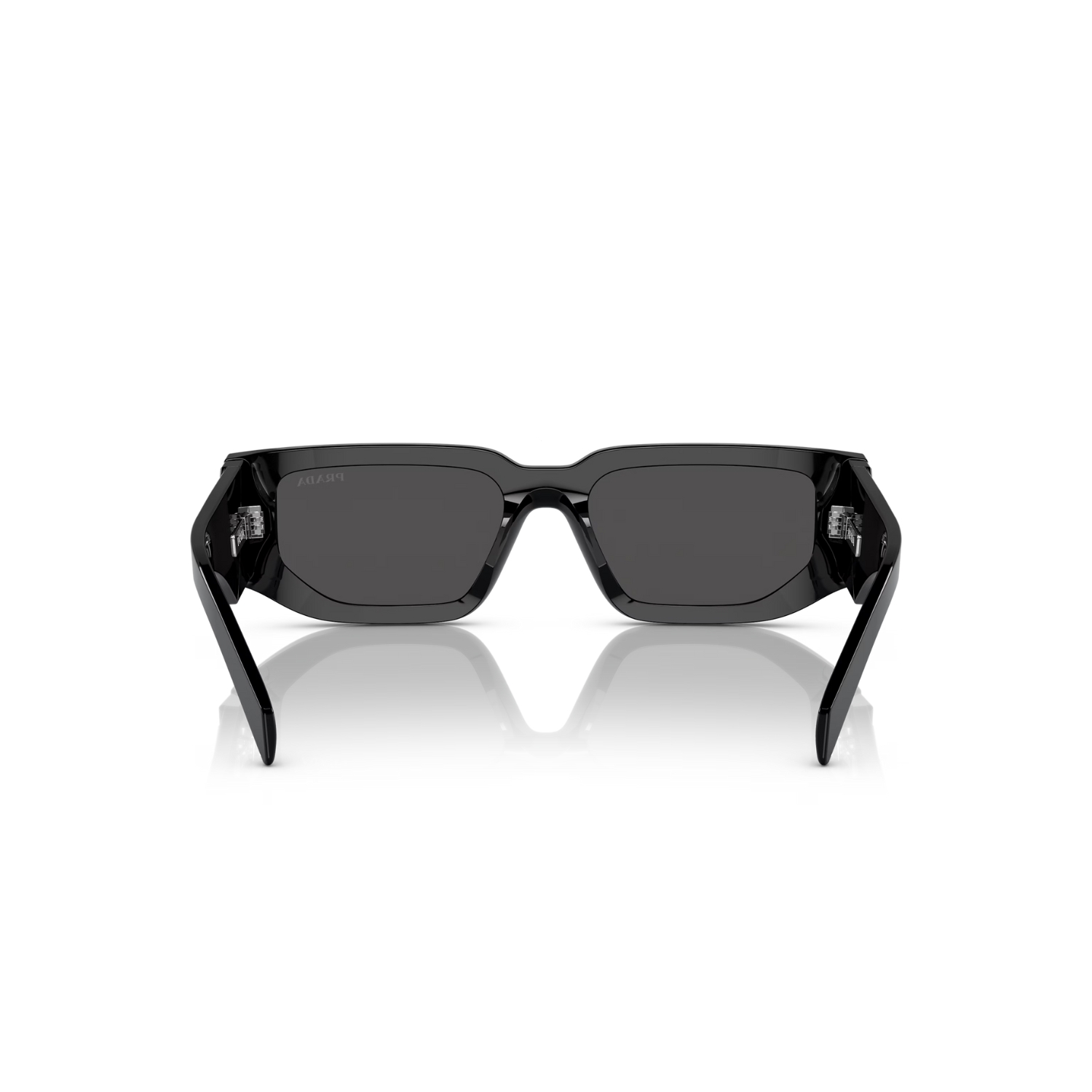Prada Rectangle-Frame Sunglasses Black PR09ZS 1AB5S0 5418