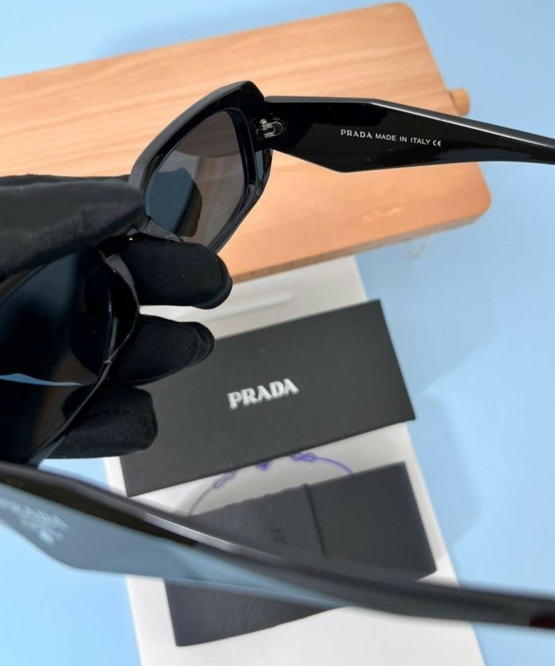 Prada Symbole Sunglasses Black
