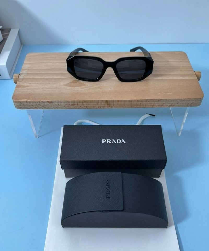 Prada Symbole Sunglasses Black