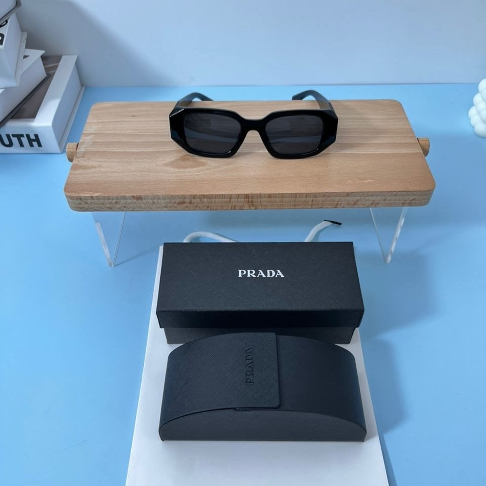 Prada Symbole Sunglasses Black