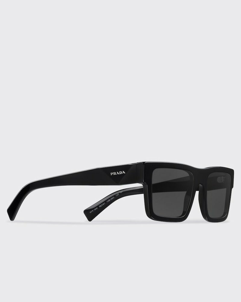 Prada Symbole Sunglasses Black SPR19W_E1AB_F05S0_C_052