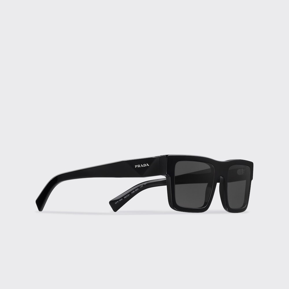 Prada Symbole Sunglasses Black SPR19W_E1AB_F05S0_C_052