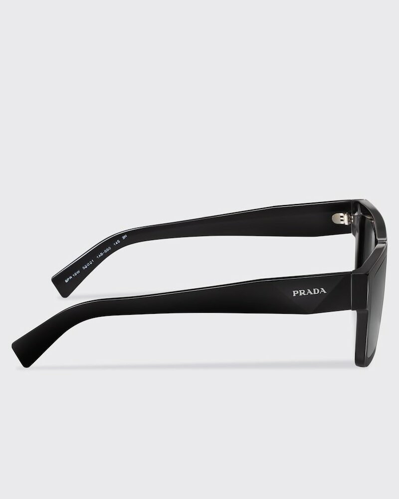 Prada Symbole Sunglasses Black SPR19W_E1AB_F05S0_C_052