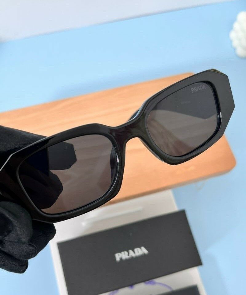 Prada Symbole Sunglasses Black