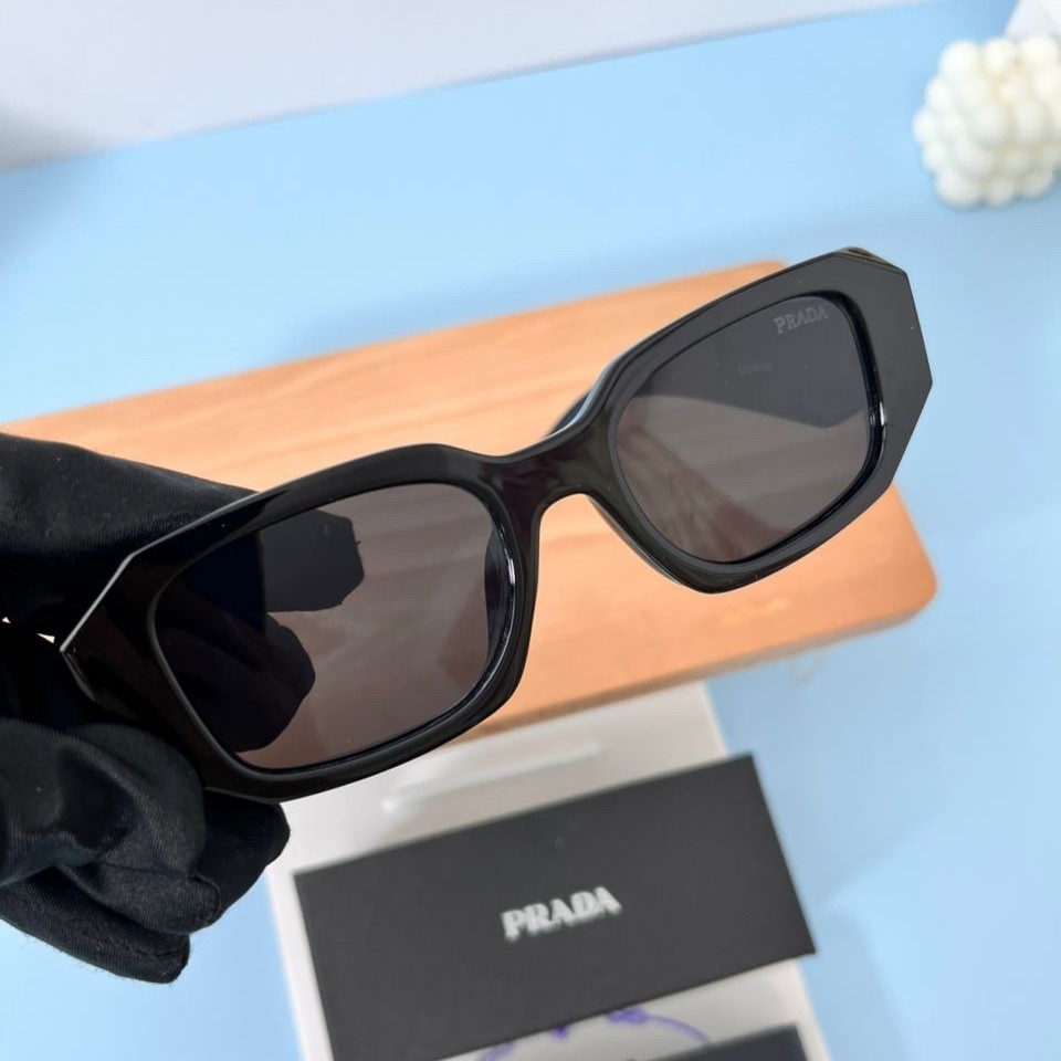 Prada Symbole Sunglasses Black