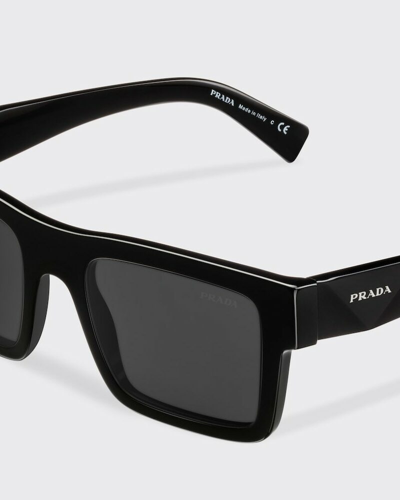 Prada Symbole Sunglasses Black SPR19W_E1AB_F05S0_C_052
