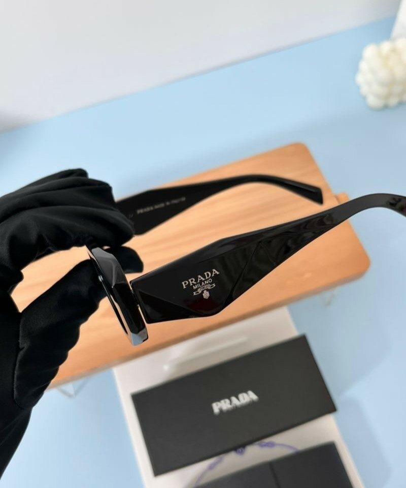 Prada Symbole Sunglasses Black