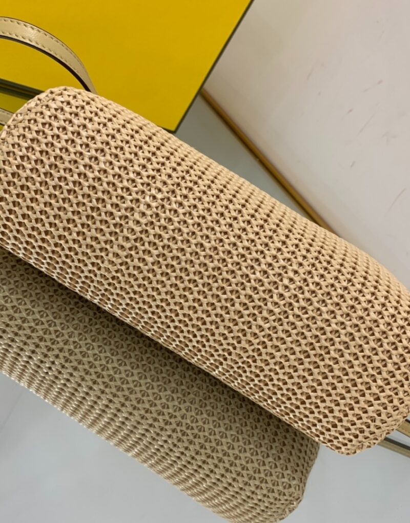 [True-to-ORIGINAL] Fendi First Small Bag Beige For Women 10.2in/26cm