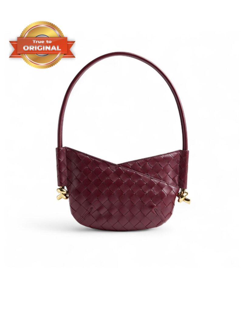 [True-to-ORIGINAL] Bottega Veneta Baby Solstice Barolo For Women 28cm/11in 796378VCPP12250