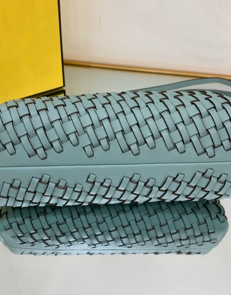 [True-to-ORIGINAL] Fendi First Small Bag Blue For Women 10.2in/26cm