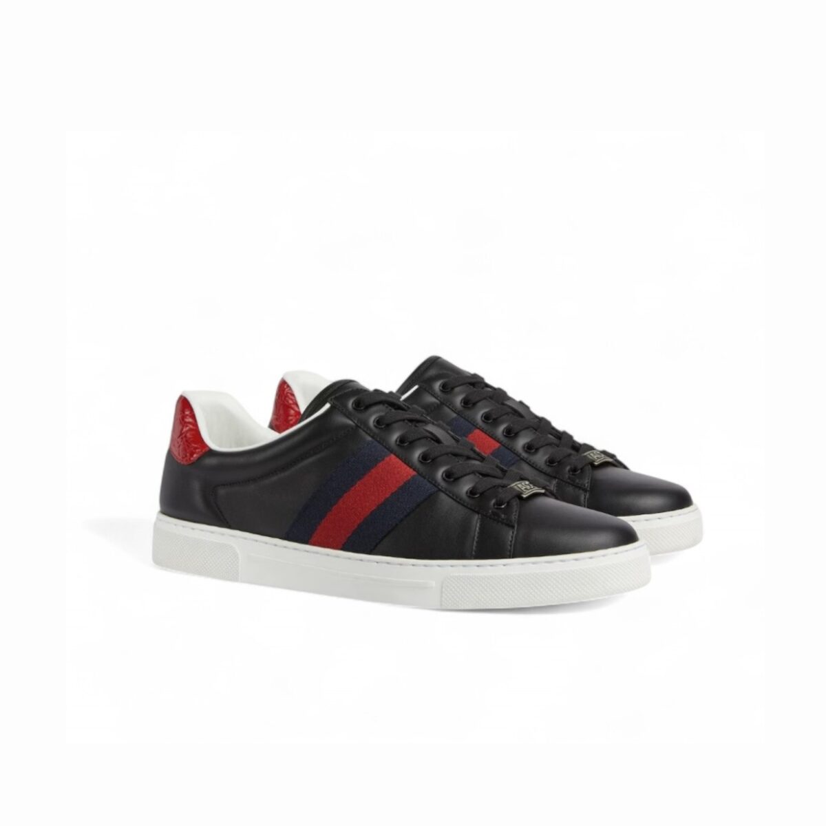 Gucci Ace Sneaker With Web