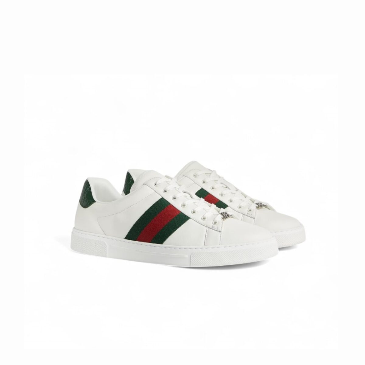 Gucci Ace Sneaker With Web
