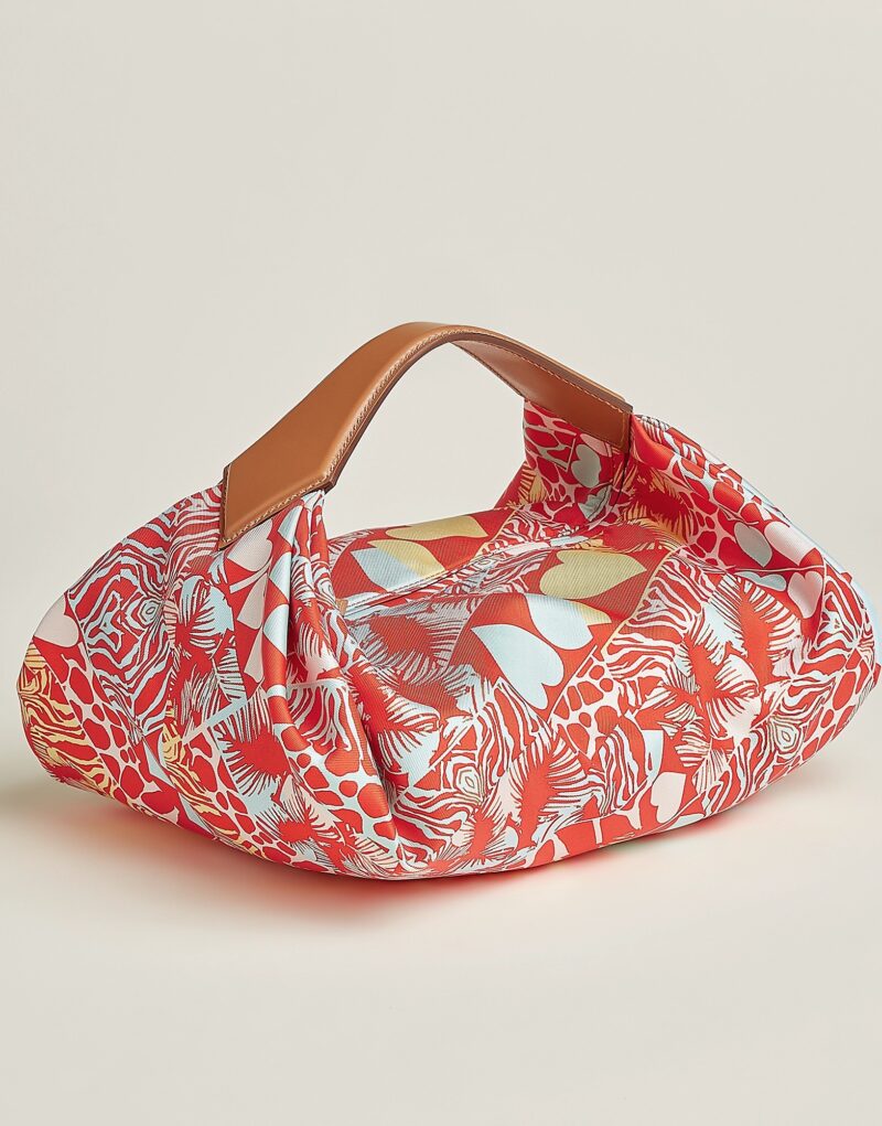 [True-to-ORIGINAL] Hermes Balusoie Bag Capucine 32cm/13in - H084909CKAA