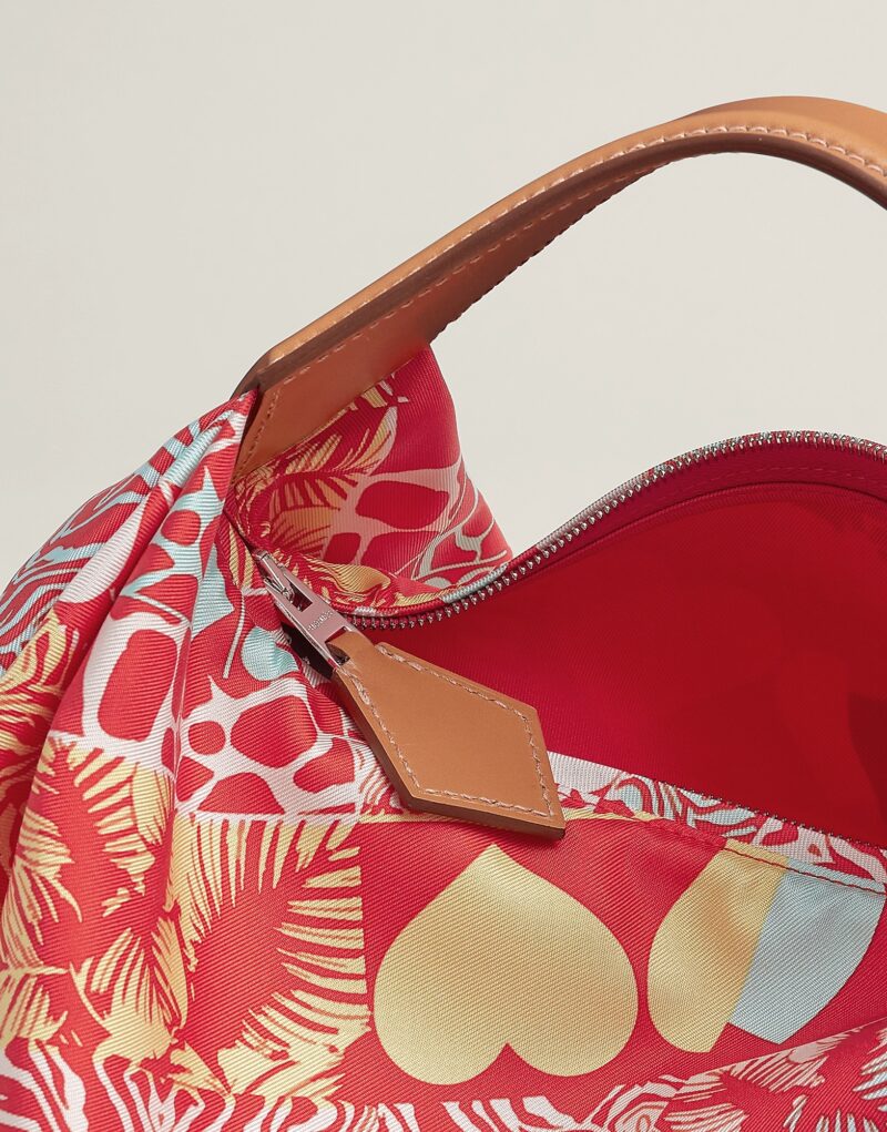 [True-to-ORIGINAL] Hermes Balusoie Bag Capucine 32cm/13in - H084909CKAA